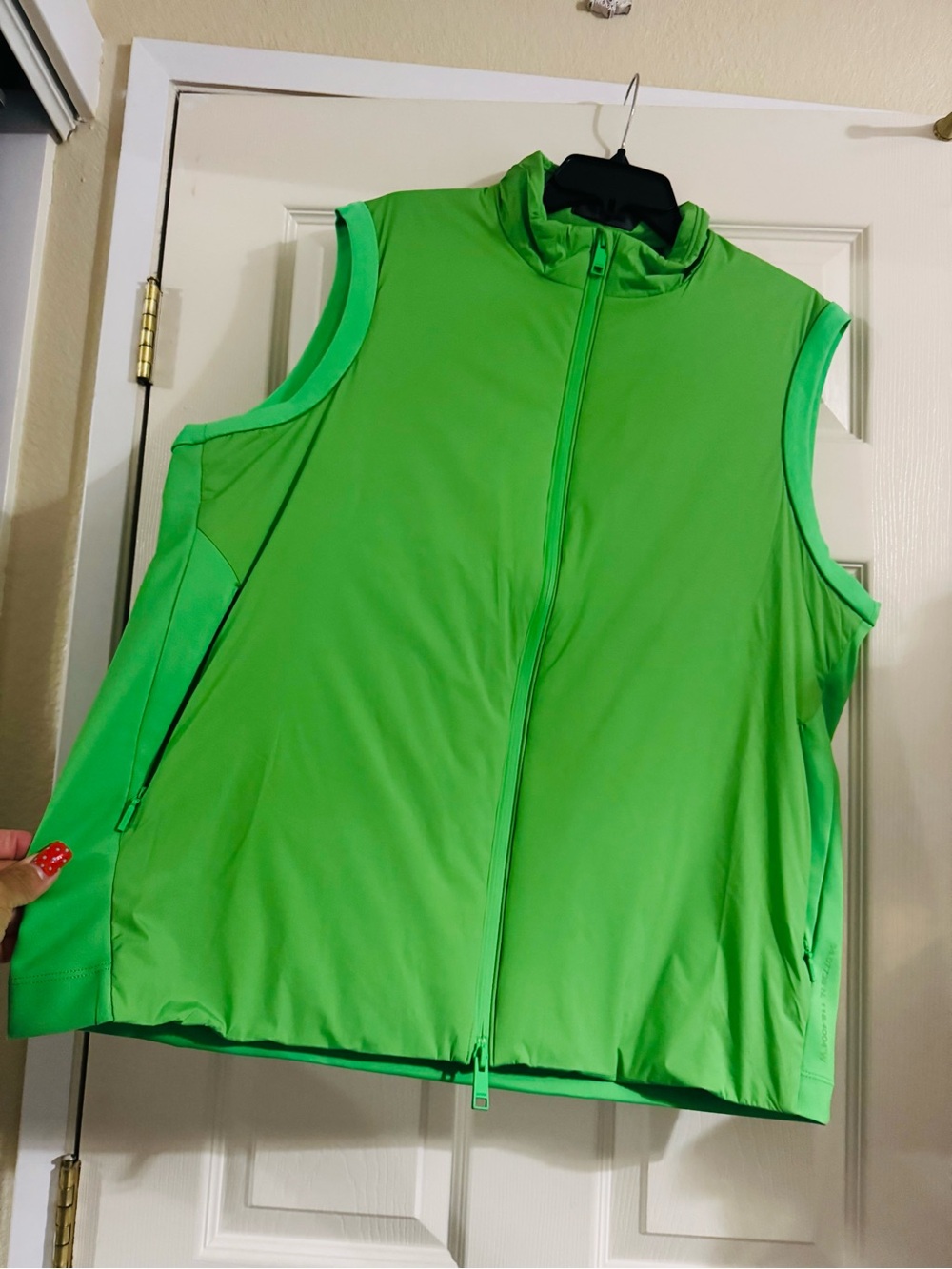 G FORE Maverick Hybrid Stretch Vest Mens XL Lime Green BNWT Golf Performance
